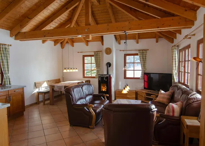 Mondschein Im Land Der Tausend Berge - Erholung Pur In Idyllischer Alleinlage 度假居 伦讷施塔特