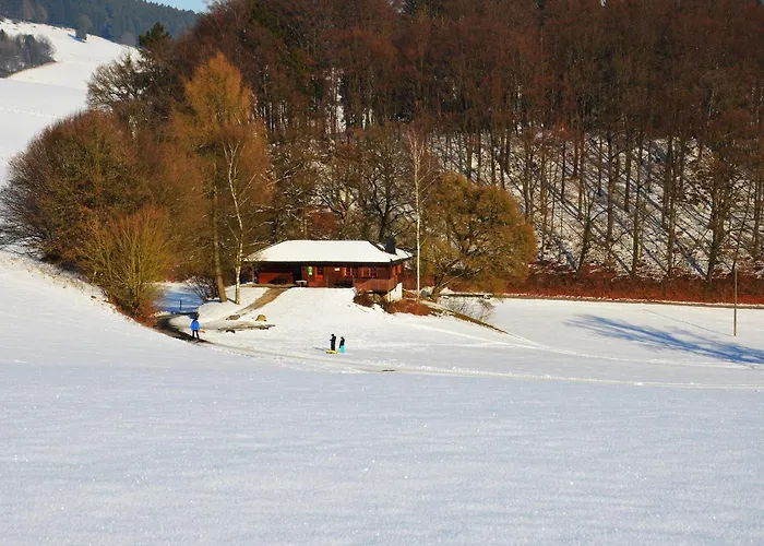Mondschein Im Land Der Tausend Berge - Erholung Pur In Idyllischer Alleinlage 度假居 伦讷施塔特