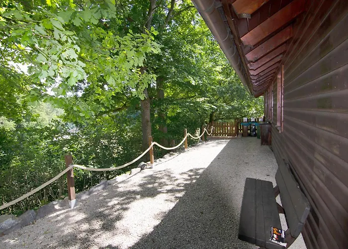 度假居 Mondschein Im Land Der Tausend Berge - Erholung Pur In Idyllischer Alleinlage 伦讷施塔特